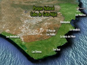 Mapa Parque Natural